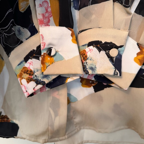 3.1 Phillip Lim for Target Floral Blouse - Picture 7 of 15